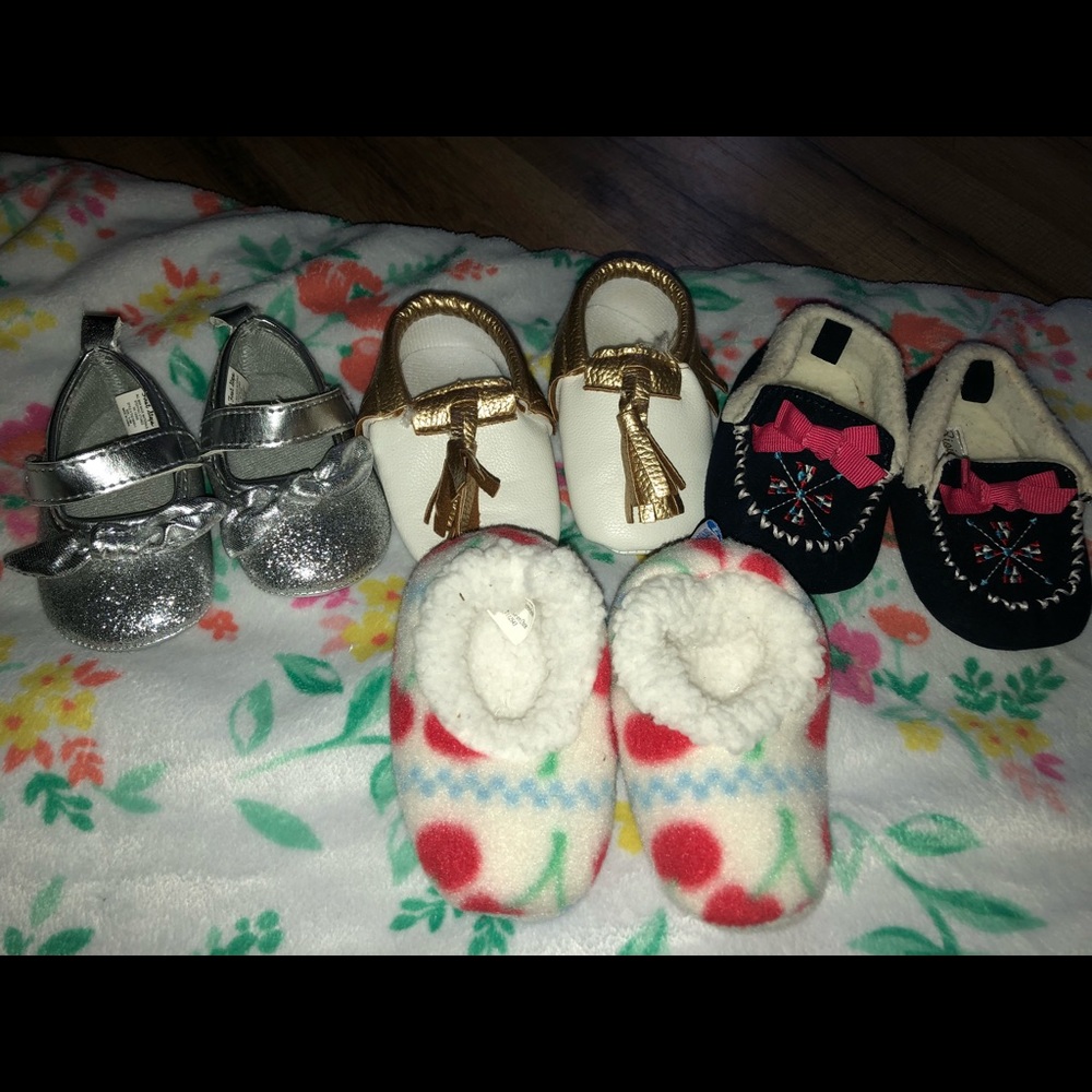 Baby girl shoes
